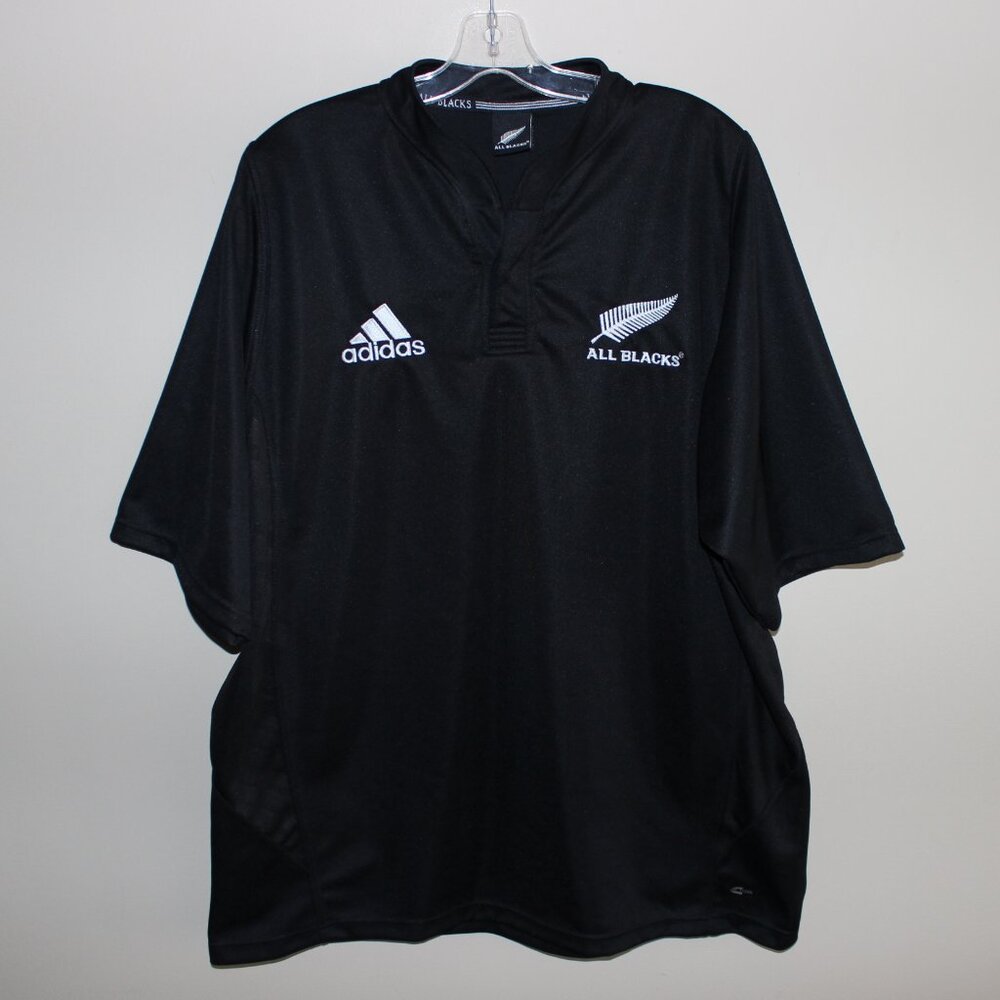unworn Adidas All Blacks 2000-01 New Zealand rugby jersey shirt New Zealand made